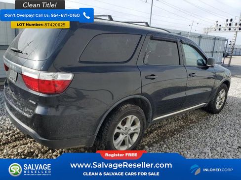 Used 2011 Dodge Durango Crew AWD/4WD image 4