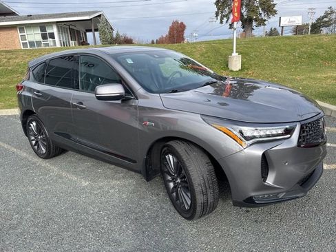 Used 2023 Acura RDX AWD w/ A-Spec & Advance Pkg image 4