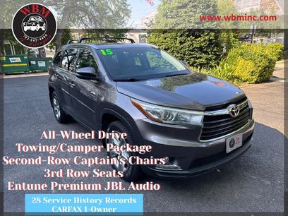 Used 2015 Toyota Highlander Limited