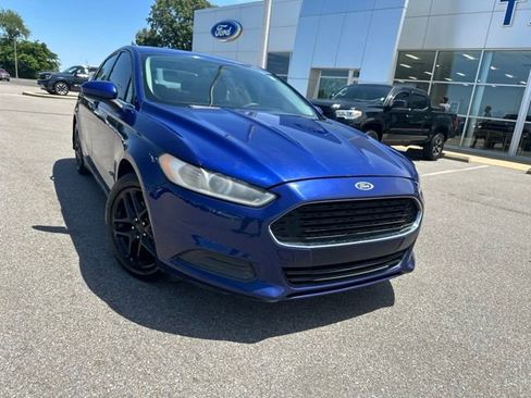 Used 2014 Ford Fusion S FWD image 5
