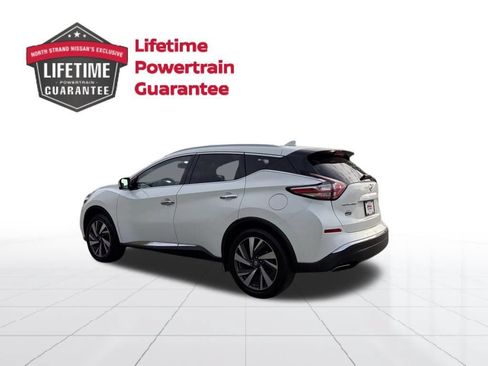 Used 2017 Nissan Murano Platinum w/ Platinum Technology Package AWD/4WD image 3