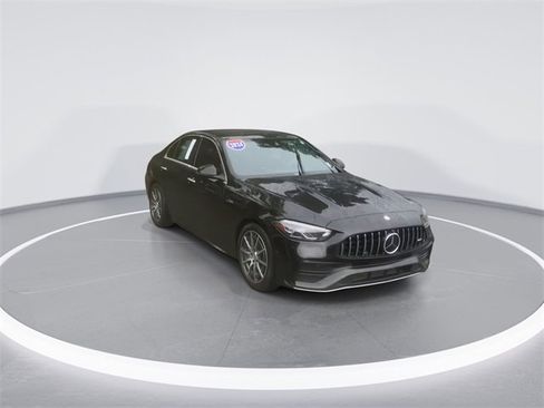Used 2024 Mercedes-Benz C 43 AMG 4MATIC Sedan image 1