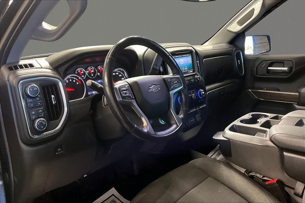 Certified 2021 Chevrolet Silverado 1500 RST AWD/4WD image 12