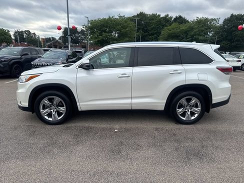 Used 2015 Toyota Highlander Limited AWD/4WD image 4