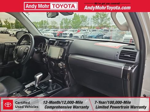 Certified 2022 Toyota 4Runner TRD Off-Road Premium AWD/4WD image 38