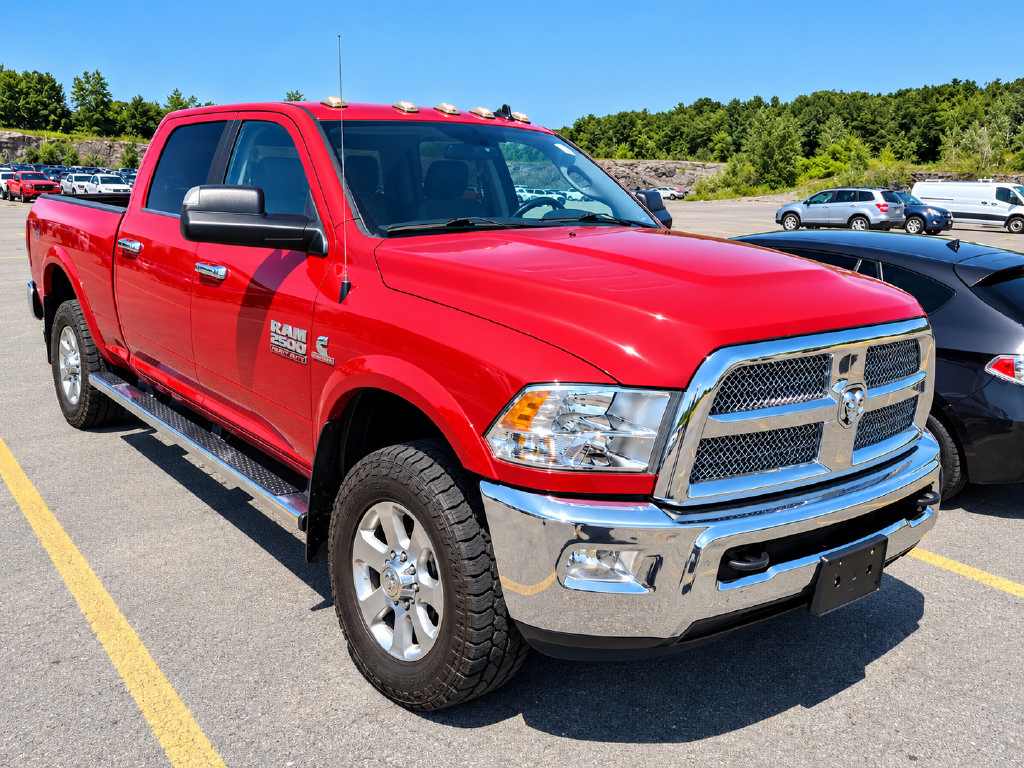 Used 2018 RAM 2500 Big Horn w/ Harvest Edition AWD/4WD image 1