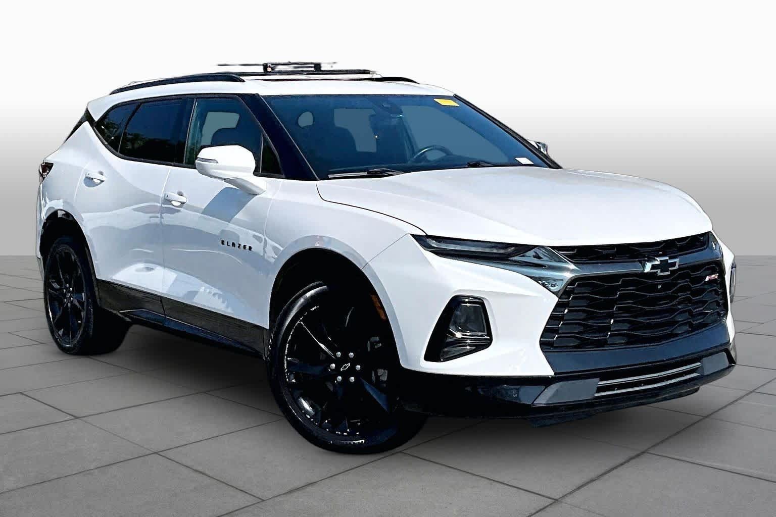 Used 2020 Chevrolet Blazer RS AWD/4WD image 3
