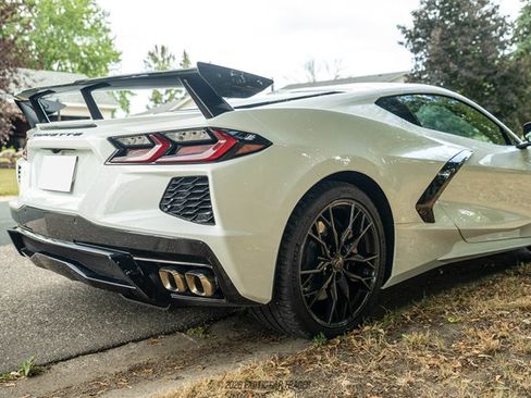 Used 2025 Chevrolet Corvette Stingray Preferred Cpe w/ Z51 Performance Package RWD image 87
