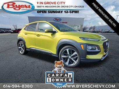 Used 2019 Hyundai Kona Ultimate
