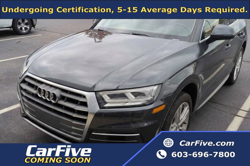 Used 2018 Audi Q5 2.0T Premium Plus w/ Premium Plus Package AWD/4WD image 1