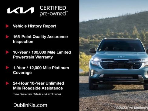 Certified 2026 Kia Seltos EX FWD image 6