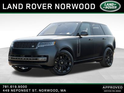 Certified 2023 Land Rover Range Rover SE