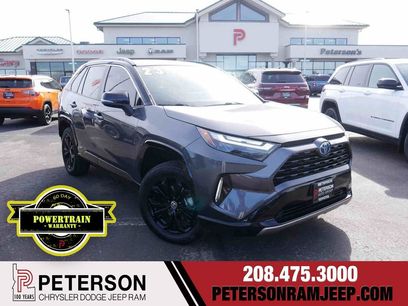 Used 2023 Toyota RAV4 XSE