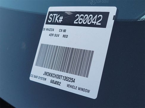 New 2026 MAZDA CX-90 3.3 Turbo w/ Premium Sport Pkg image 23