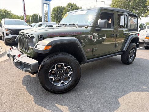 Used 2023 Jeep Wrangler Unlimited Rubicon AWD/4WD image 5