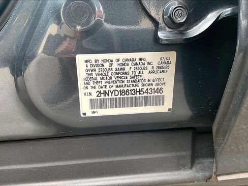 Used 2003 Acura MDX Touring image 27