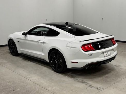 Certified 2022 Ford Mustang GT Premium w/ Black Accent Package RWD image 9