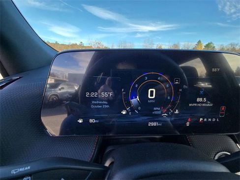 New 2025 Chevrolet Equinox RS w/ Safety and Technology Package image 12