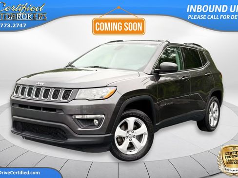 Used 2020 Jeep Compass Latitude AWD/4WD image 1