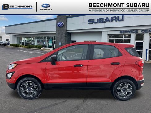 Used 2021 Ford EcoSport S image 4