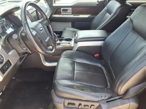 Used 2014 Ford F150 Lariat w/ Lariat Chrome Package AWD/4WD image 16
