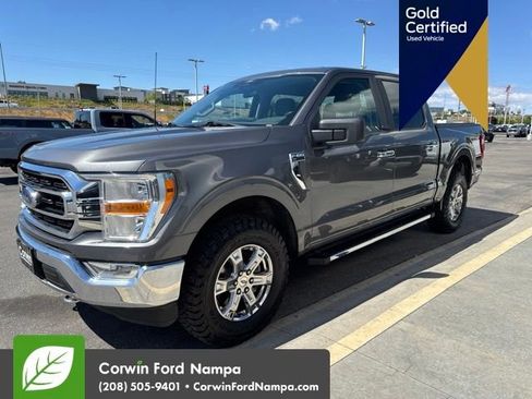 Used 2021 Ford F150 XLT w/ XTR Package AWD/4WD image 3