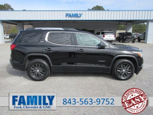 Used 2018 GMC Acadia SLT image 1