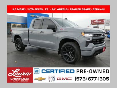 Certified 2024 Chevrolet Silverado 1500 RST