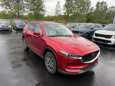 Used 2018 MAZDA CX-5 Grand Touring w/ Premium Package AWD/4WD image 4