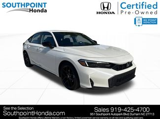 Certified 2026 Honda Civic Sport video 1