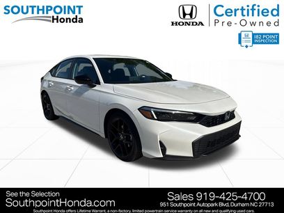 Certified 2026 Honda Civic Sport