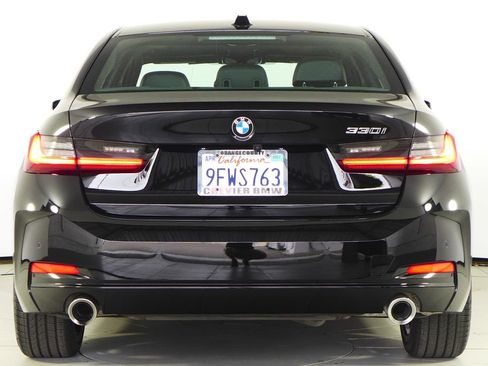 Certified 2023 BMW 330i Sedan w/ Driving Assistance Package RWD image 8