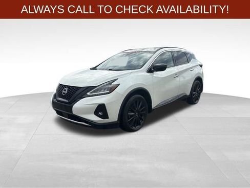 Used 2023 Nissan Murano SV w/ SV Midnight Edition Package AWD/4WD image 3