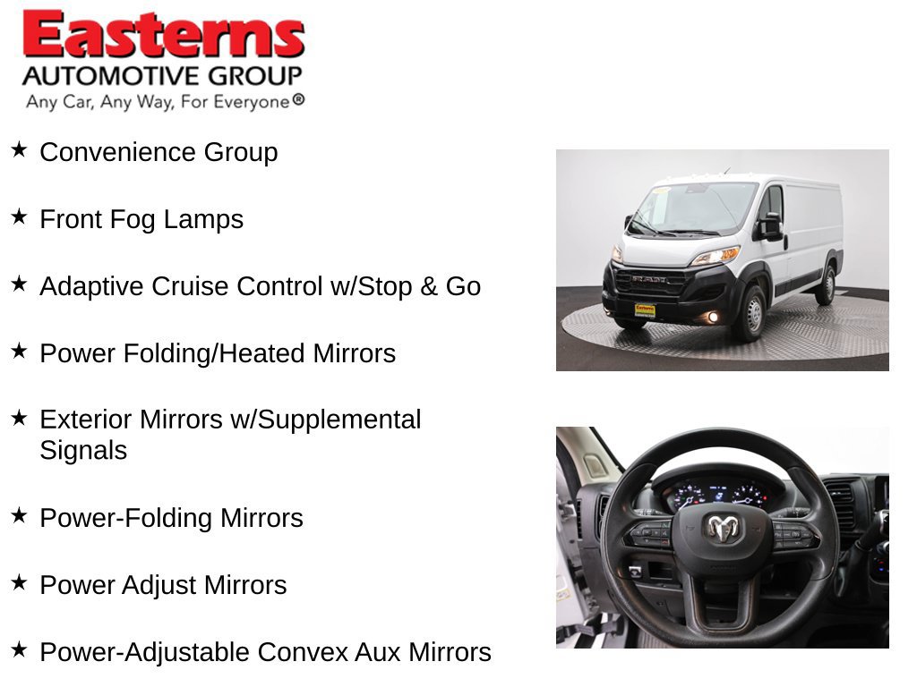 Used 2025 RAM ProMaster 2500 w/ Convenience Group FWD image 12