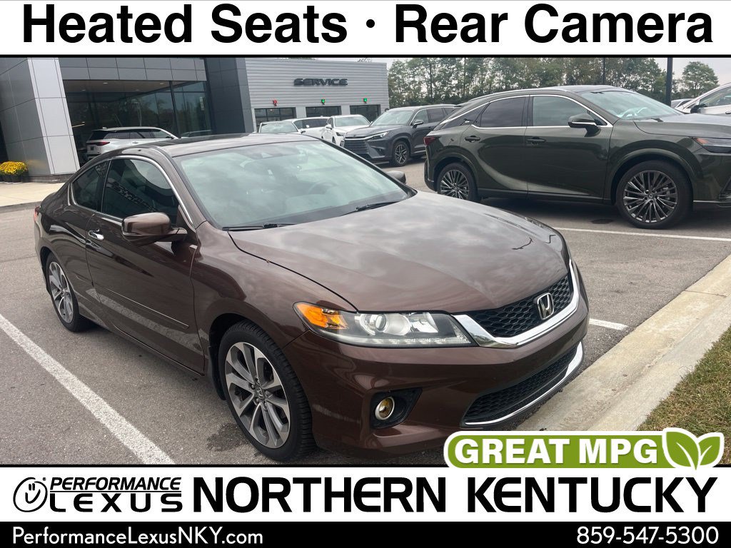 Used 2014 Honda Accord EX-L image 1