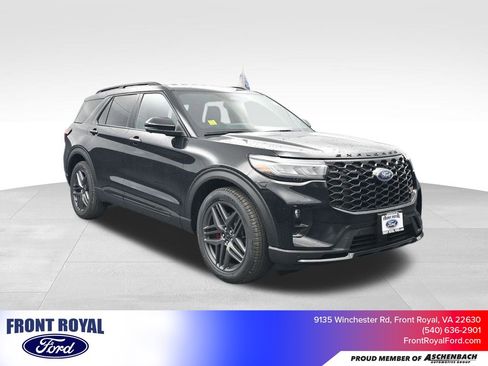 New 2026 Ford Explorer ST image 1
