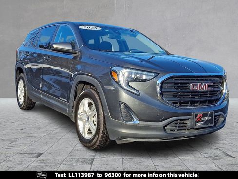Used 2020 GMC Terrain SLE image 1