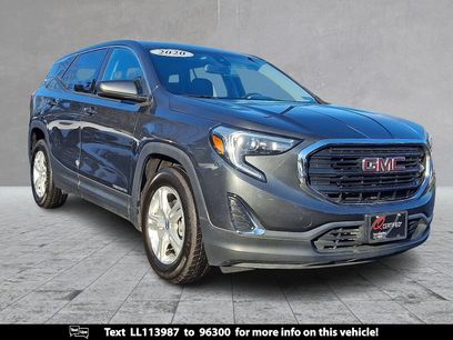 Used 2020 GMC Terrain SLE