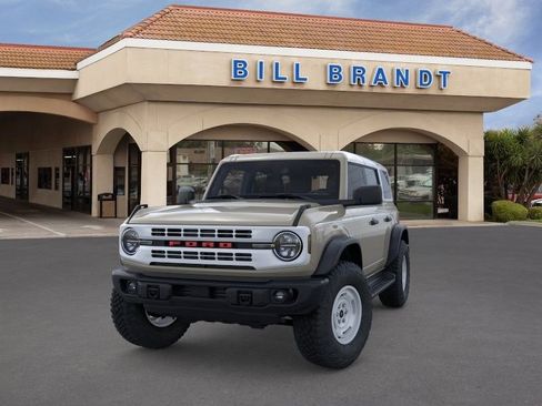 New 2026 Ford Bronco Heritage Edition AWD/4WD image 9