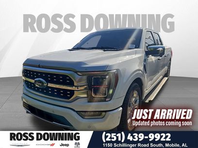 Used 2022 Ford F150 Platinum w/ Equipment Group 701A High