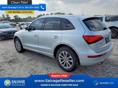 Used 2014 Audi Q5 2.0T Premium Plus w/ Premium Plus Package AWD/4WD image 3