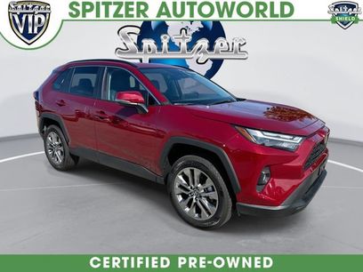 Used 2025 Toyota RAV4 XLE Premium