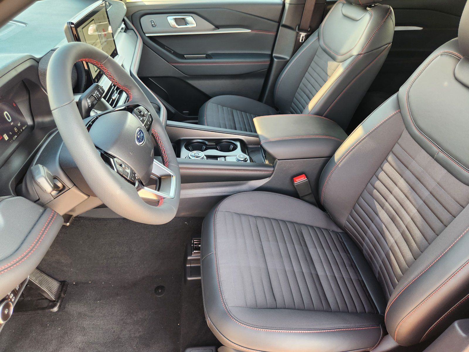 New 2027 Ford Explorer ST-Line w/ Premium Package RWD image 13