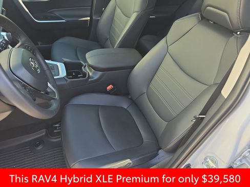 Used 2024 Toyota RAV4 XLE Premium w/ Weather Package AWD/4WD image 21