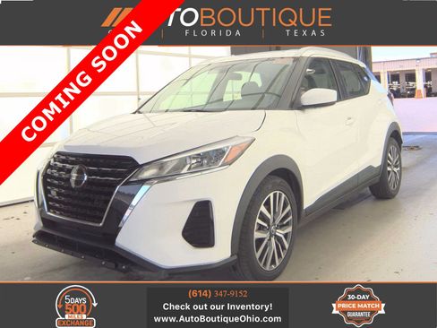 Used 2021 Nissan Kicks SV FWD image 1