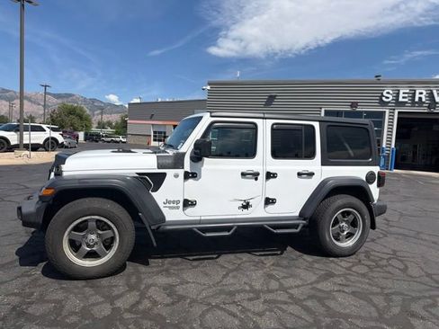 Used 2018 Jeep Wrangler Unlimited Sport S AWD/4WD image 15