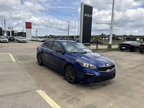 Used 2020 Kia Forte GT-Line w/ GT-Line Premium Package FWD image 11