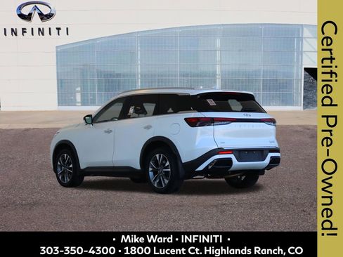Certified 2023 INFINITI QX60 Luxe w/ Vision Package image 3