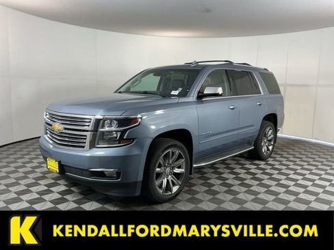 Used 2015 Chevrolet Tahoe LTZ AWD/4WD image 1