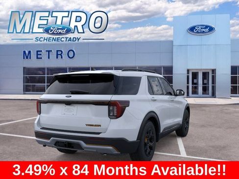 New 2026 Ford Explorer Tremor AWD/4WD image 8
